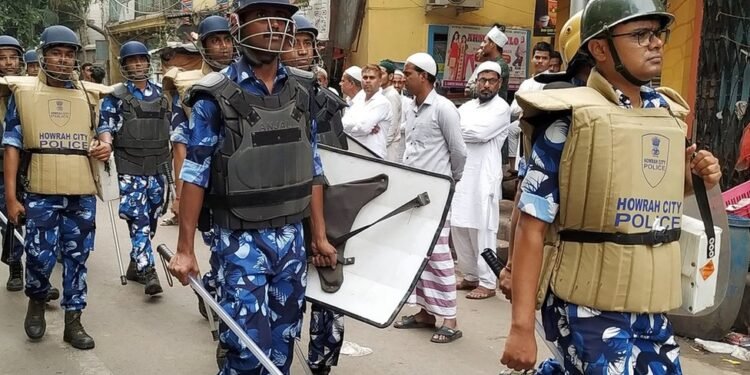 पं. बंगालमध्ये रामनवमीला उसळली दंगल