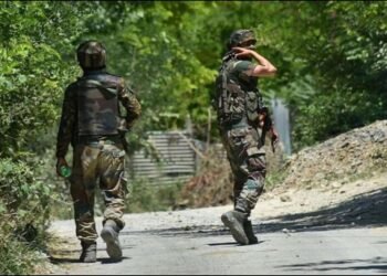 जम्मू-काश्मिरात दहशतवादी ठार