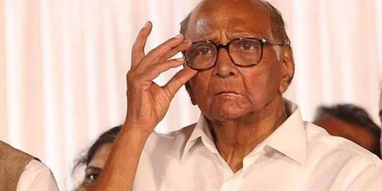 शरद पवार मोहिते पाटलांच्या घरी