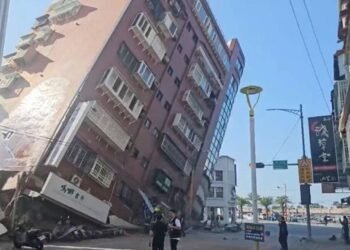 तायवानमध्ये 7.2 तीव्रतेचा भूकंप