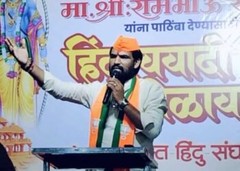 राम सातपुते करणार निवडणूक आयोगाकडे तक्रार ; मशिदीतून फतवे निघत आहेत…….