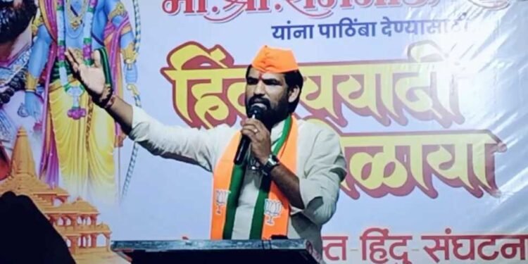 राम सातपुते करणार निवडणूक आयोगाकडे तक्रार ; मशिदीतून फतवे निघत आहेत…….