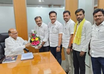 सोलापूर – भाजप नेते संजय क्षीरसागर यांचा शरद पवार गटात प्रवेश