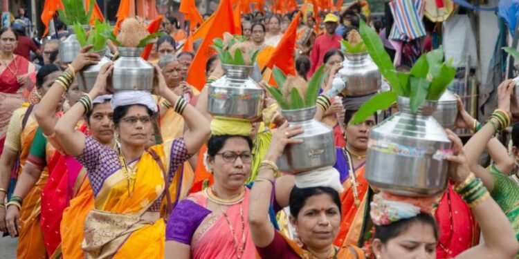 पुण्यात ९ हजार हिंदूंच्या उपस्थितीत ‘सनातन गौरव दिंडी’!