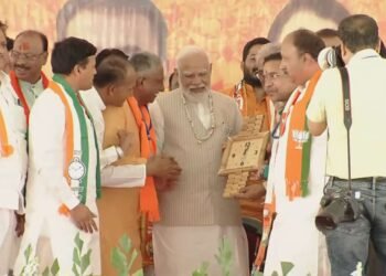 PM Modi Live | महाराष्ट्रातील धाराशिव येथे जाहीर सभा लोकसभा निवडणूक 2024