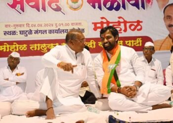 राष्ट्रवादीच्या मेळाव्यात उत्साह आणि पाठिंब्याचे दर्शन ; राजन पाटलांनी दिला सातपुते यांना हा विश्वास