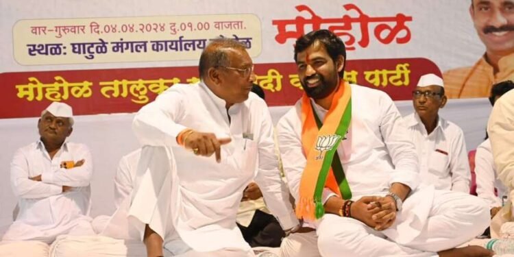 राष्ट्रवादीच्या मेळाव्यात उत्साह आणि पाठिंब्याचे दर्शन ; राजन पाटलांनी दिला सातपुते यांना हा विश्वास