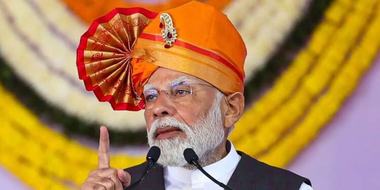 एससी, एसटी, ओबीसींचे आरक्षण अल्पसंख्याकांना देण्याचा काँग्रेसचा डाव – पंतप्रधान