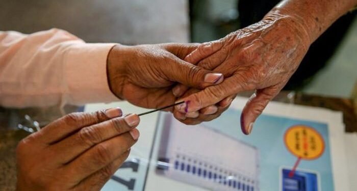 पाच मतदारसंघात दुपारी ३ वाजेपर्यंत ४४.१२ टक्के मतदान