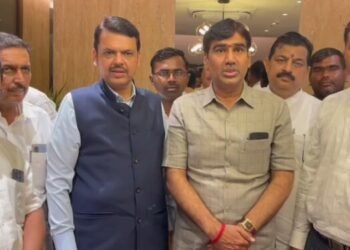 माढयात भाजपची ताकद वाढली ; देवेंद्र फडणवीस यांची आणखी एक खेळी