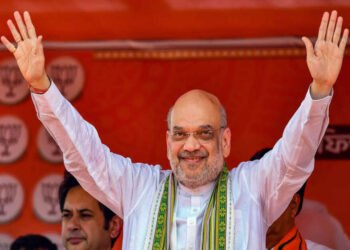 गुजरात : अमित शहांनी दाखल केला उमेदवारी अर्ज