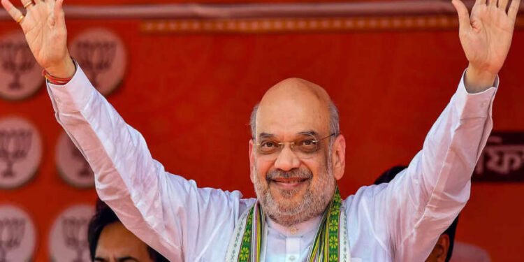 गुजरात : अमित शहांनी दाखल केला उमेदवारी अर्ज