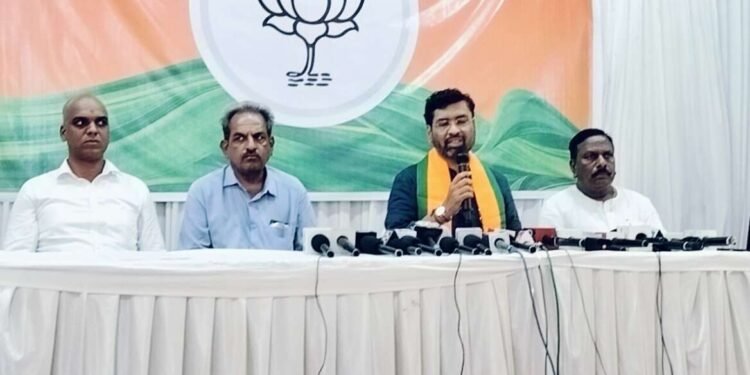 काँग्रेसकाळाच्या समस्या मोदी सरकारने दहा वर्षांत संपविल्या ; भाजपचे मुख्य प्रवक्ते केशव उपाध्ये