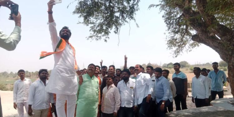 देशाला लुटणाऱ्या काँग्रेसला जनता पुन्हा एकदा धडा शिकवेल; आमदार राम सातपुते