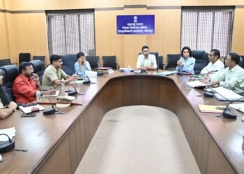 सोलापूर माढा निवडणूक निर्णय अधिकारी यांच्या कार्यालयासाठी चोख बंदोबस्त ठेवा.