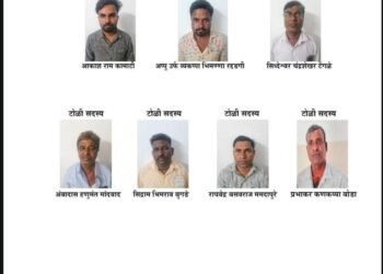 अवैध मटका जुगार चालवणाऱ्या टोळीला सोलापूर शहर जिल्हयातून दोन वर्षाकरीता तडीपार