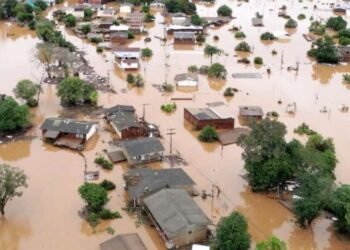 ब्राझीलमध्ये महापूर, ५७ जणांचा मृत्यू