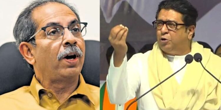 तुम्ही सत्तेत असताना का विरोध केला नाही, तेव्हा उद्योगधंदे बाहेर का गेले? राज ठाकरे यांचा उद्धव ठाकरेंना सवाल