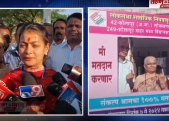 आम्ही गावभेटींवर भर दिला आणि विरोधकांनी दमदाटीवर, प्रणिती शिंदेंचा हल्ला