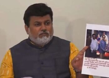 घाटकोपर होर्डिंग दुर्घटनेचा आरोपी भावेश भिंडे उबाठाचा कार्यकर्ता – मंत्री उदय सामंत