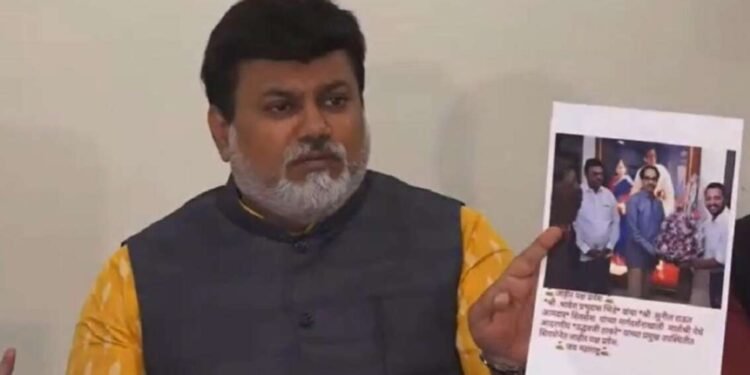 घाटकोपर होर्डिंग दुर्घटनेचा आरोपी भावेश भिंडे उबाठाचा कार्यकर्ता – मंत्री उदय सामंत