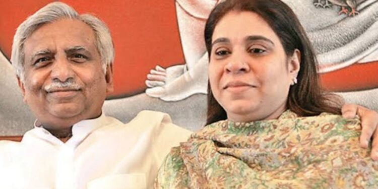 जेट एअरवेजचे संस्थापक नरेश गोयल यांच्या पत्नीचे निधन