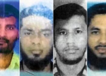 गुजरातमध्ये 4 जिहादी दहशतवाद्यांना अटक