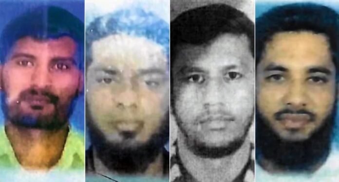 गुजरातमध्ये 4 जिहादी दहशतवाद्यांना अटक