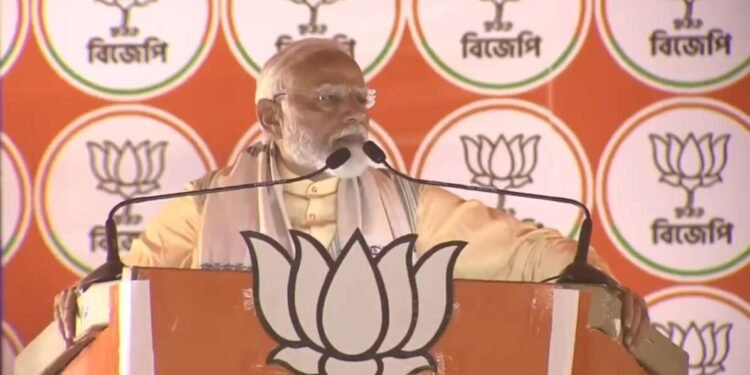 उद्योगपतींबाबत राहुल गांधींची भाषा पूर्णपणे नक्षलवादी आणि माओवादी भाषा – पंतप्रधान