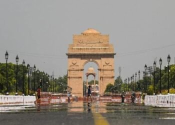 दिल्लीत 52.3 अंश तापमानाची नोंद