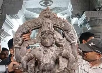 विठ्ठल मंदिराच्या गुप्त तळघरात सापडल्या प्राचीन मूर्ती, 12 ते 13 व्या शतकातील मूर्ती असल्याचा दावा