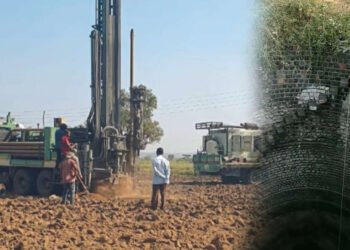 शेतकऱ्यांकडून विहीरीऐवजी बोअरवेलची मागणी