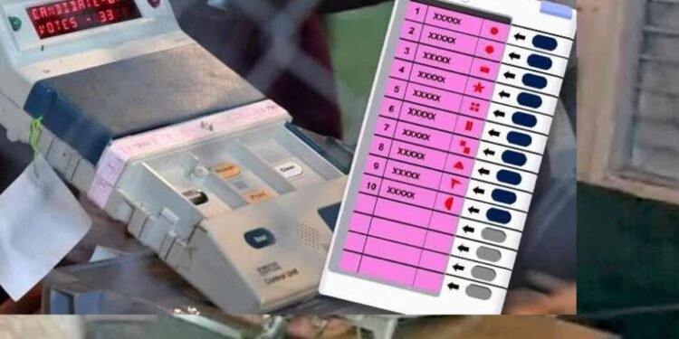 जाळलेल्या ईव्हीएममधील ४१० मते सुरक्षित – जिल्हाधिकारी