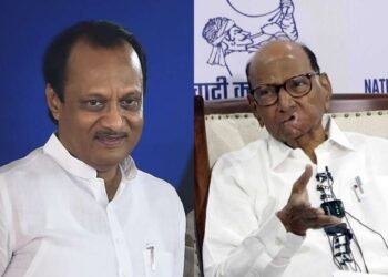 २००४ बाबत जे शरद पवारांनी सांगितलं ते खोटं, सुधाकरराव नाईकांचं नाव घेत अजितदादांनी इतिहास गिरवला