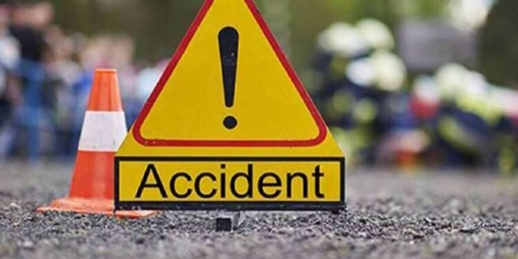 सोलापूरात रस्ता ओलांडताना जेष्ठ महिलेचा मृत्यू, नातू जखमी