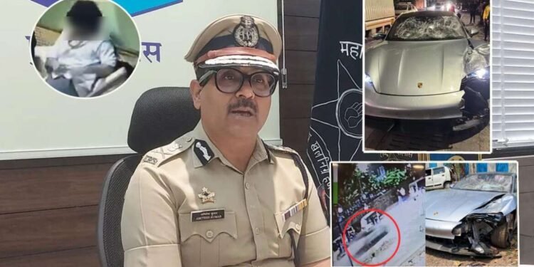 कल्याणीनगर अपघात प्रकरण : मुलाची पाच जूनपर्यंत बालसुधारगृहात रवानगी