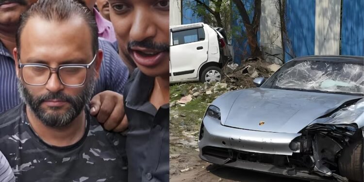 अग्रवाल यांच्या तीन पिढ्या कायद्याच्या कचाट्यात, पोर्शे अपघात प्रकरणी आजोबा सुरेंद्रकुमारही अटकेत