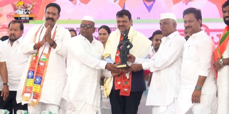 LIVE | भाजपा जाहीर सभा | पंढरपूर, सोलापूर | उपमुख्यमंत्री देवेंद्र फडणवीस