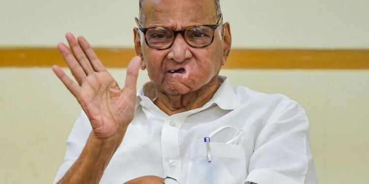 प्रादेशिक पक्ष काँग्रेसमध्ये विलीन होतील- शरद पवार