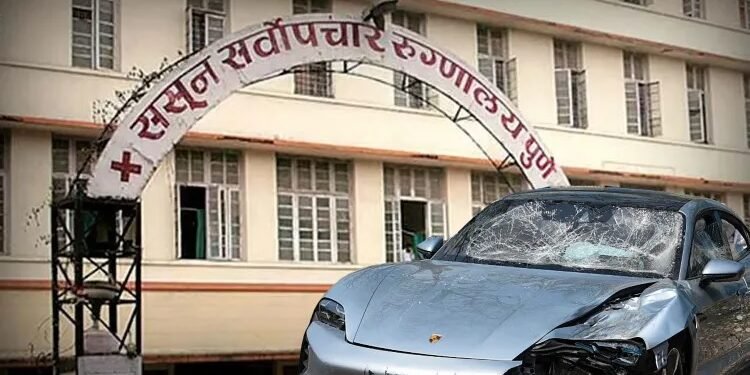 पोर्शे कार अपघात : ससून रुग्णालयातील दोन डॉक्टरांना अटक