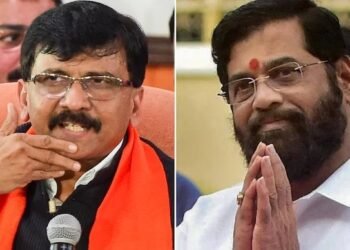 ३ दिवसांत माफी मागा नाहीतर कारवाईला सामोरे जा, एकनाथ शिंदे यांची संजय राऊत यांना नोटीस, आता कायदेशीर ‘सामना’