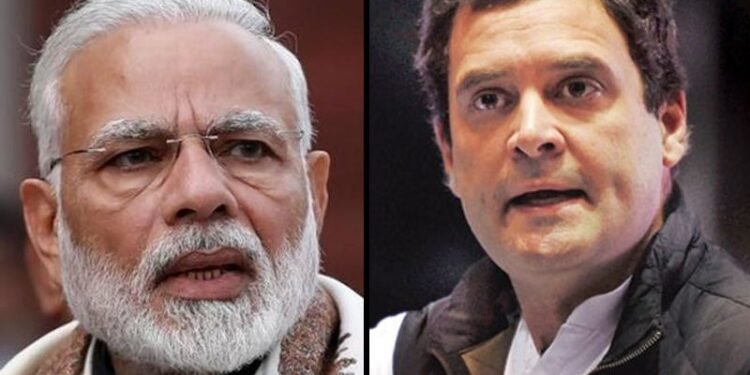 राहुल गांधींचे मंदिर दर्शन बंद झाले आणि कोटावरील जानवेही उतरले – पंतप्रधान