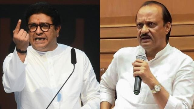 राज ठाकरे म्हणाले, दादांनी कधी जातीचं राजकारण केलं नाही, आता अजित पवार म्हणतात…