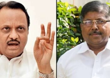 शरद पवारांना संपवण्याची भाषा, अजितदादांनी खरडपट्टी काढली, पण चंद्रकांत पाटलांनी तोंडातून चकार शब्द काढला नाही