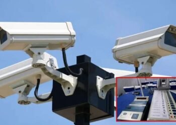 बारामती मतदान यंत्रे ठेवलेल्या गोदामाचे सीसीटीव्ही बंद….