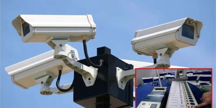 बारामती मतदान यंत्रे ठेवलेल्या गोदामाचे सीसीटीव्ही बंद….