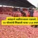सोलापूरात एका शेतकऱ्याला एका एकरातील कांदा विकून फक्त ५५७ रुपये हाती