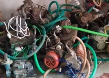 सोलापूरात 1.24 लाख कुटुंब इलेक्ट्रिक मोटारी लावूनच भरतात पाणी