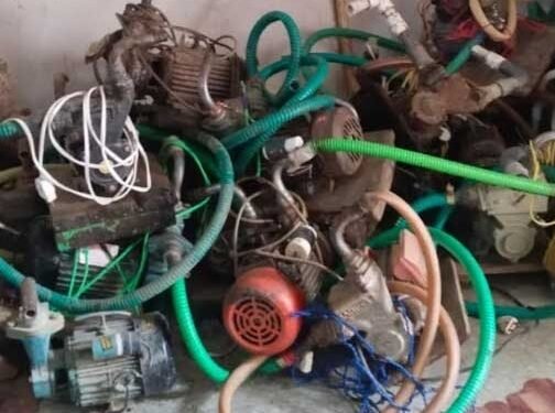 सोलापूरात 1.24 लाख कुटुंब इलेक्ट्रिक मोटारी लावूनच भरतात पाणी