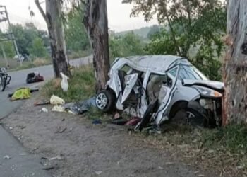 मेळघाटातील चौघांचा पंजाबमध्ये अपघातात मृत्यू